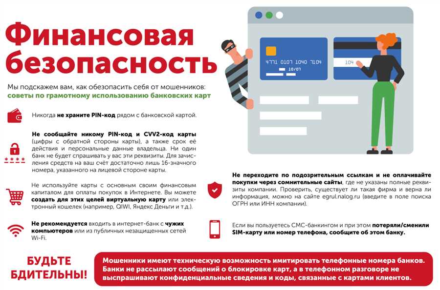 Основные признаки финансовых мошенничеств